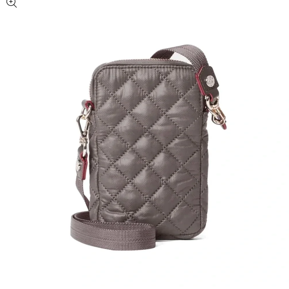 NWT MZ Wallace Micro Crossby Bag in Magnet Rec - Picture 2 of 9